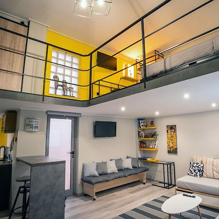 Kyma Holiday Loft Loútsa Exterior foto
