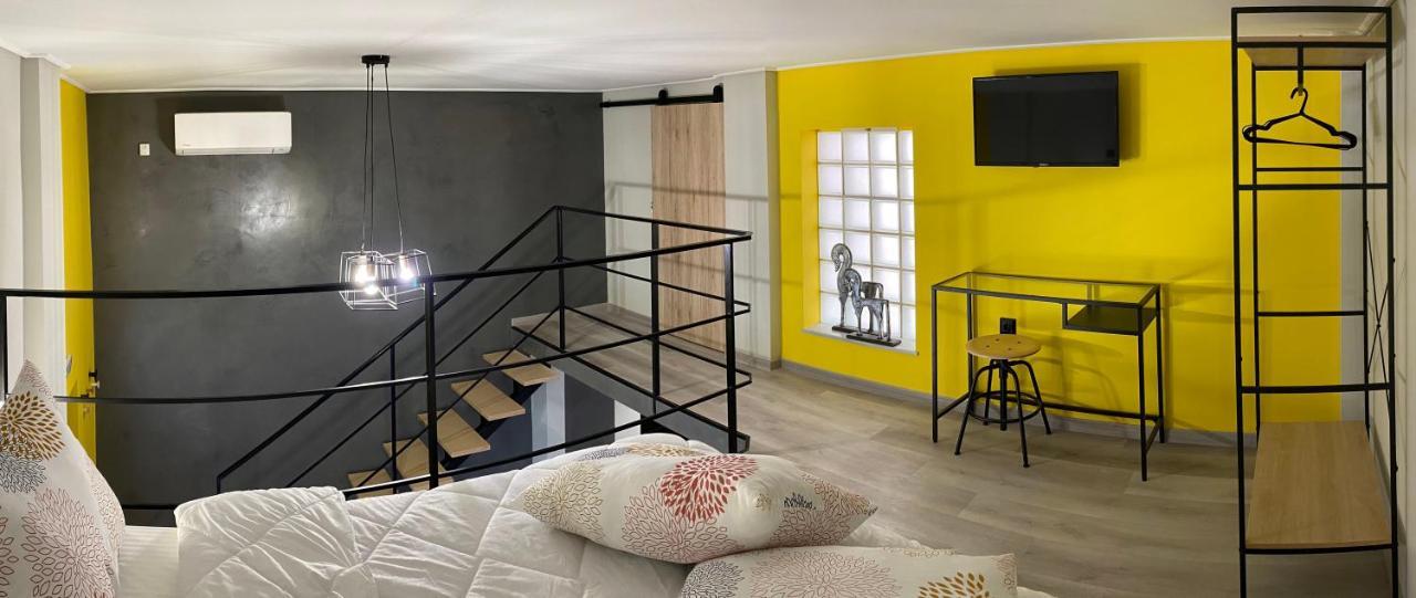 Kyma Holiday Loft Loútsa Exterior foto