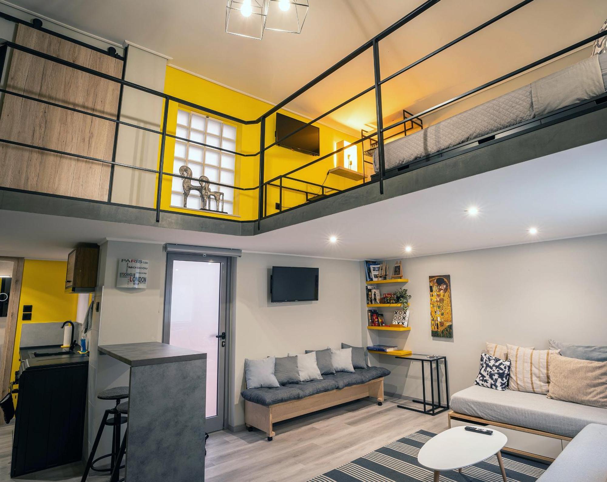 Kyma Holiday Loft Loútsa Exterior foto